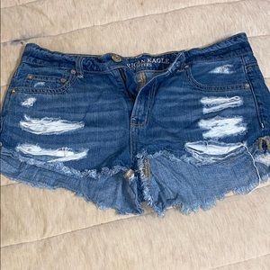 AMERICAN EAGLE DENIM SHORTS